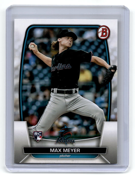 2023 Bowman #36 Max Meyer NM