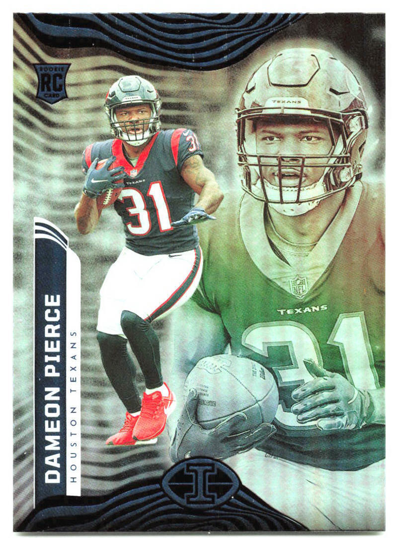 2022 Panini Illusions #37 Dameon Pierce Retail NM