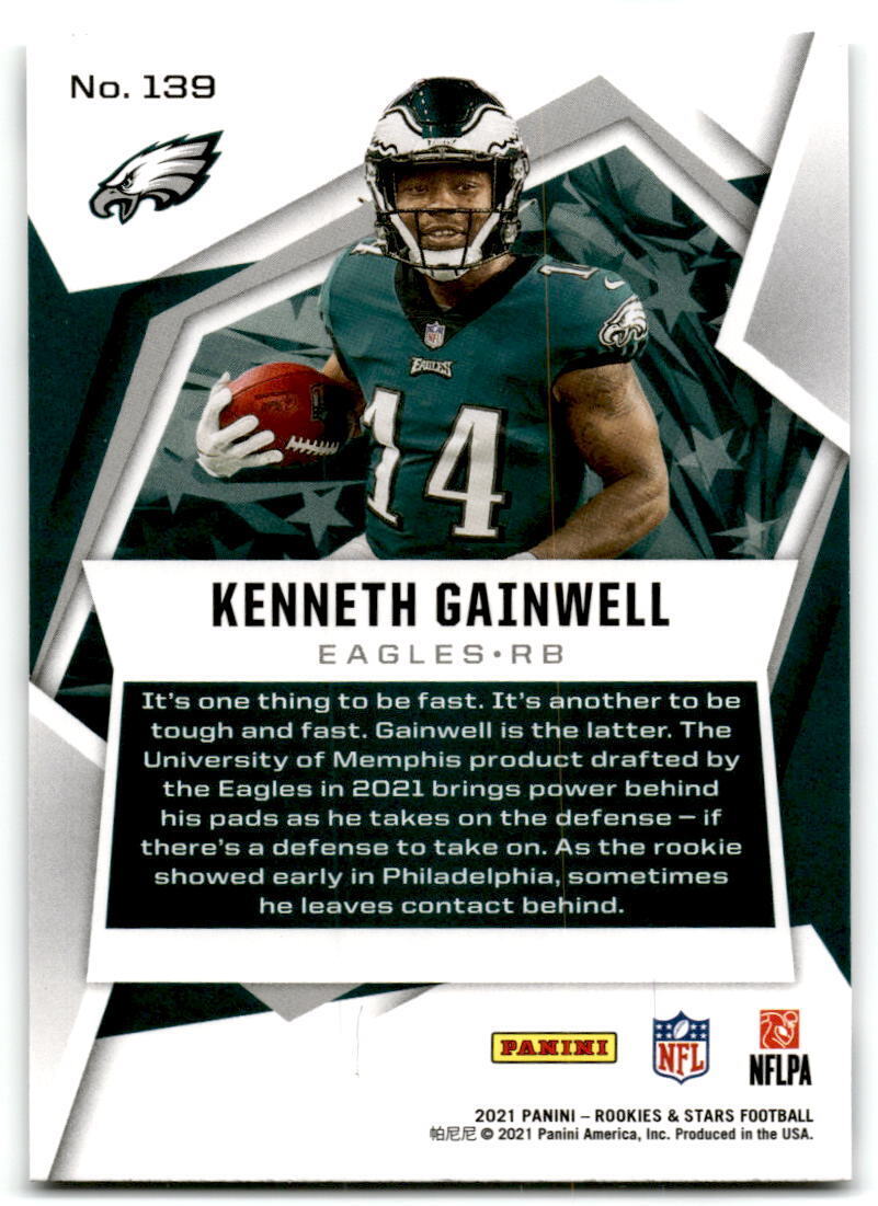 2021 Panini Rookies & Stars #139 Kenneth Gainwell NM