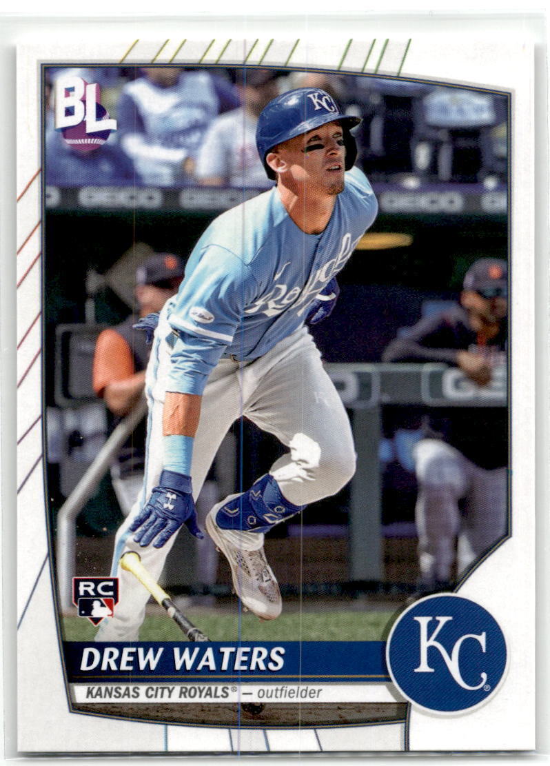 2023 Topps Big League #7 Drew Waters NM