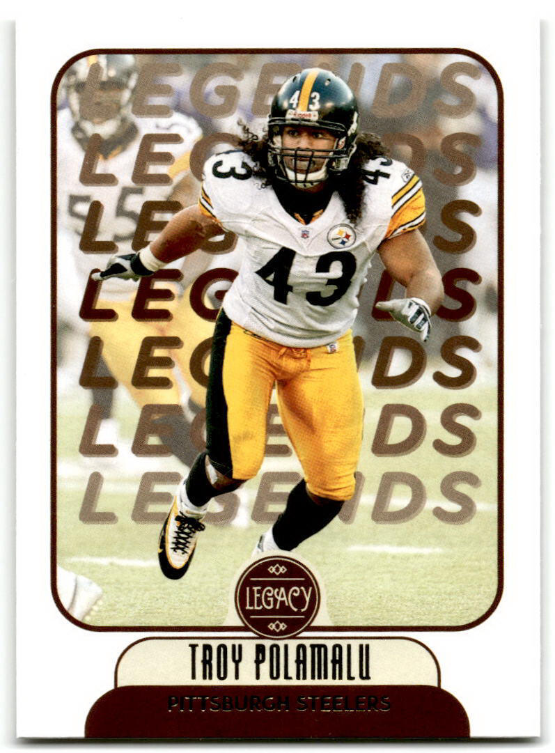 2021 Panini Legacy #104 Troy Polamalu NM