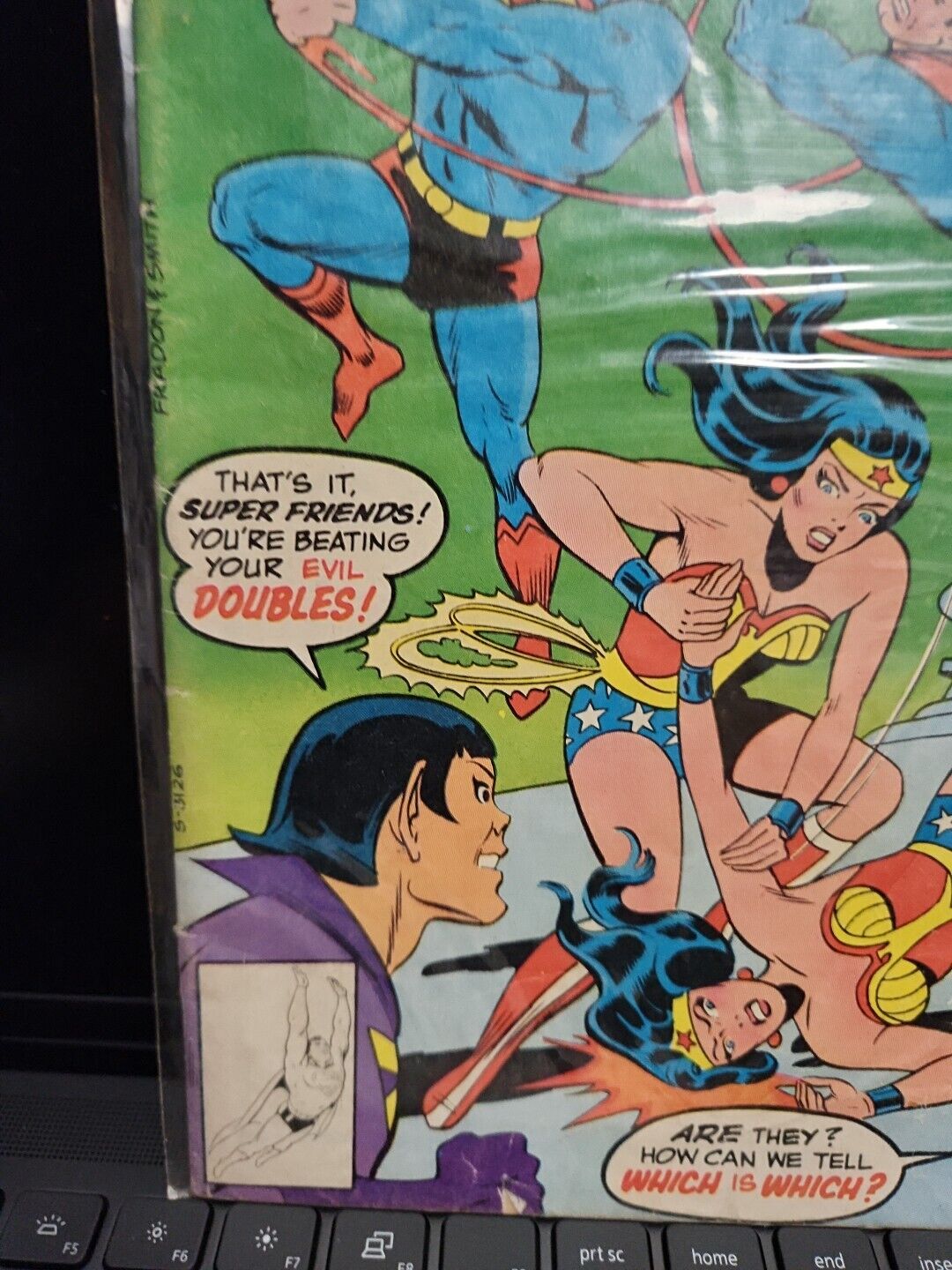 Super Friends #21 - Bronze Age Whitman Edition