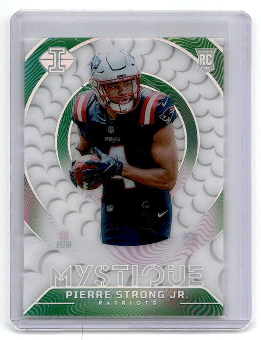 2022 Panini Illusions #M-24 Pierre Strong Jr. Mystique NM