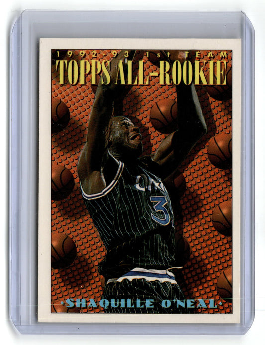 1993 Topps #152 Shaquille O'Neal NM