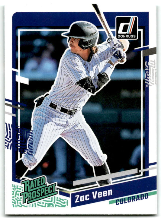 2023 Donruss #46 Zac Veen NM