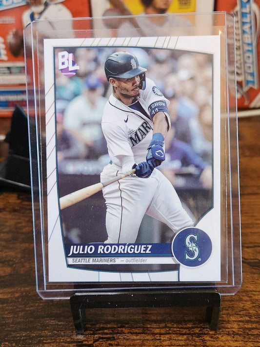 2023 Topps Big League - #44 Julio Rodriguez