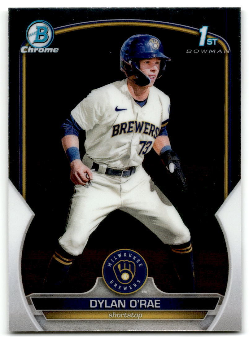 2023 Bowman #BCP-143 Dylan O'Rae Chrome Prospects NM