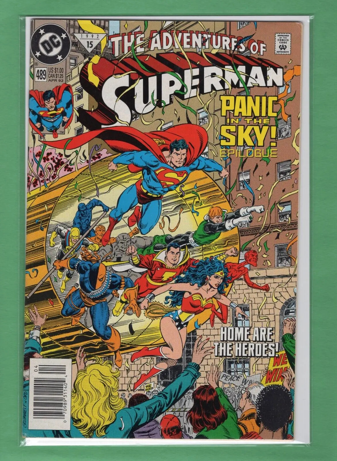 ADVENTURES OF SUPERMAN #489 (DC 1992) 