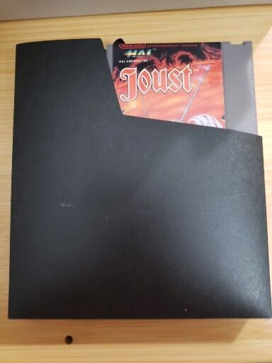 Joust Nintendo NES Authentic Game Cartridge Tested Working Original 