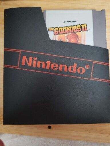 The Goonies II (2) (Nintendo Entertainment System) GREAT SHAPE TESTED WORKING