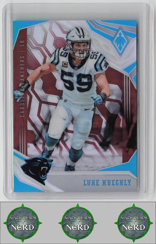 Luke Kuechly 2018 Panini Phoenix Red #15 SN Carolina Panthers