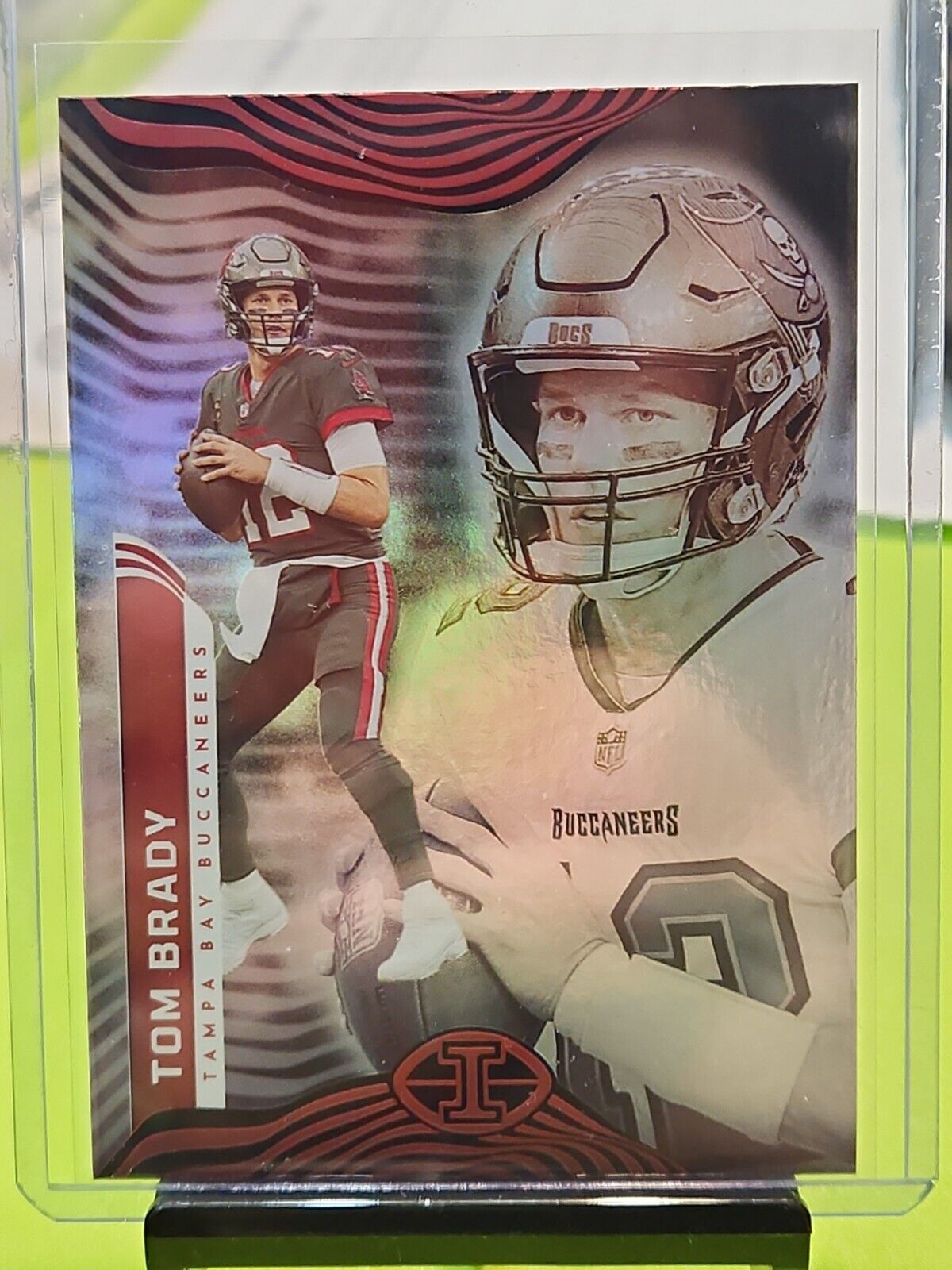 TOM BRADY 2022 Panini Illusions Football Base #91 Tampa Bay Buccaneers GOAT!!