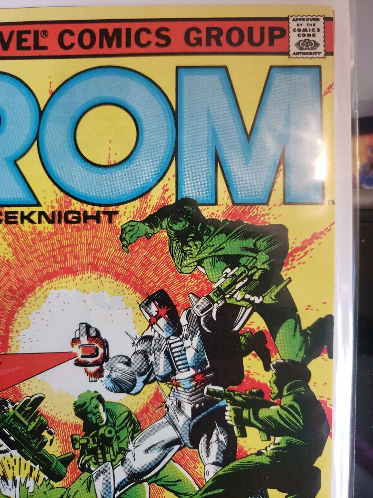 ROM SPACEKNIGHT #3/ BRONZE  AGE BEAUTY/ MARVEL COMICS 1980