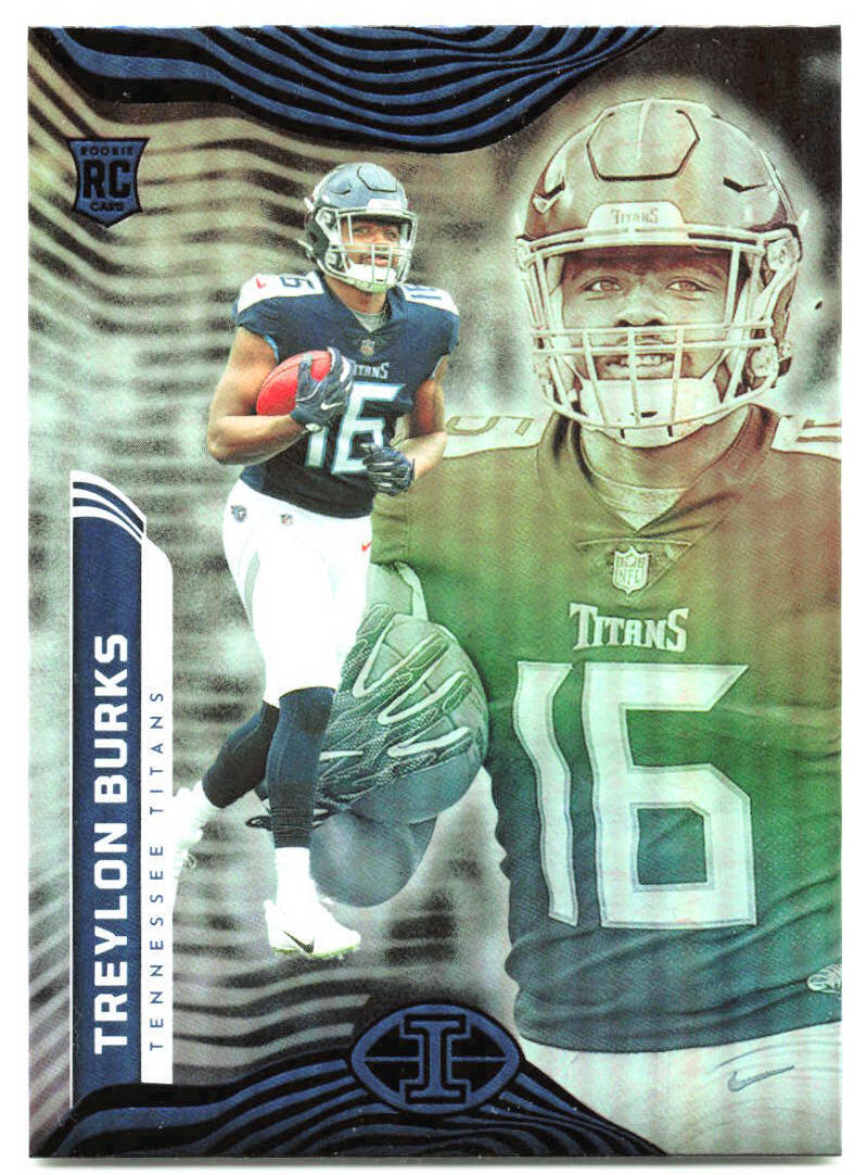 2022 Panini Illusions #53 Treylon Burks Retail NM