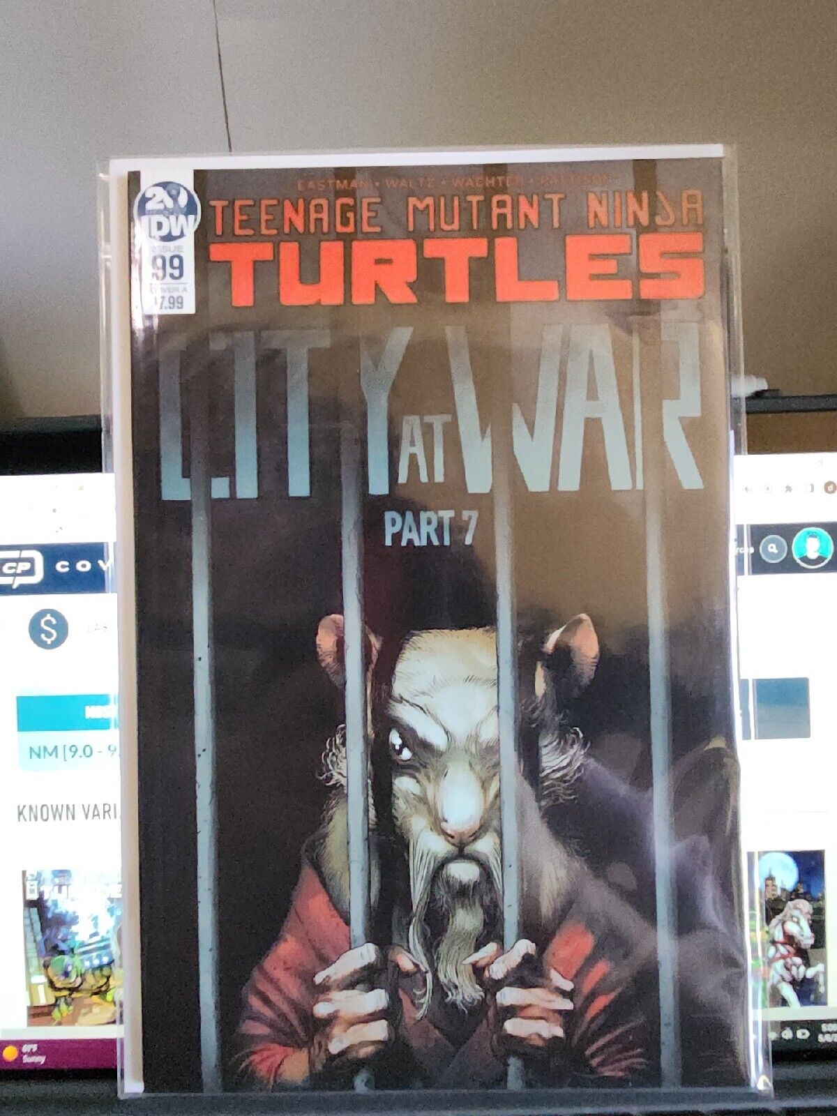 teenage mutant ninja turtles 99 idw