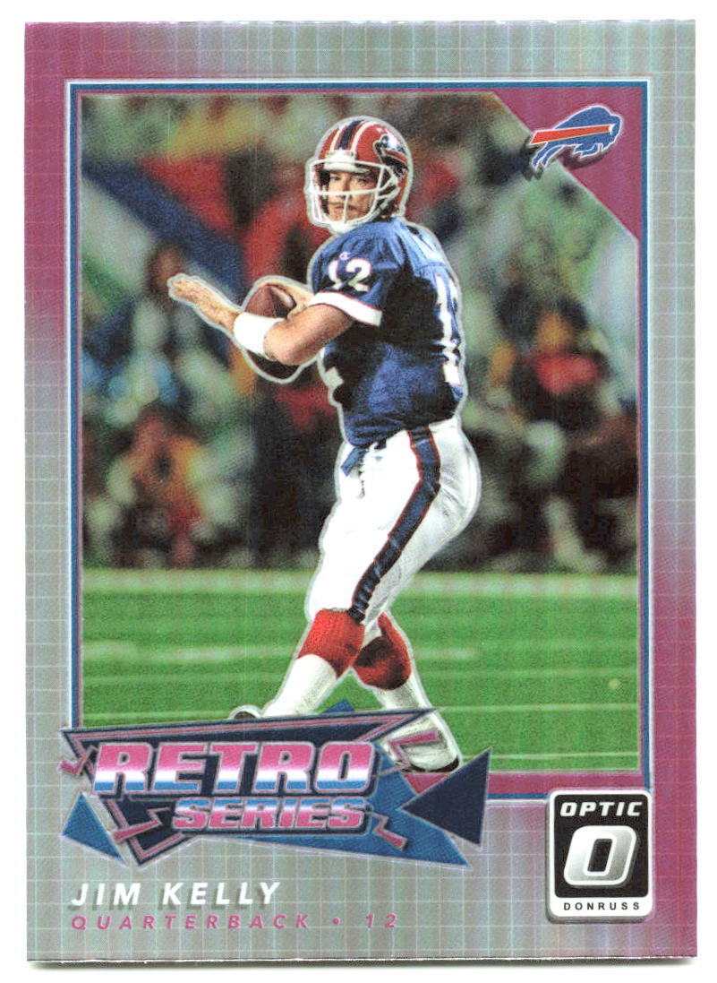 2022 Donruss Optic #RS-7 Jim Kelly NM