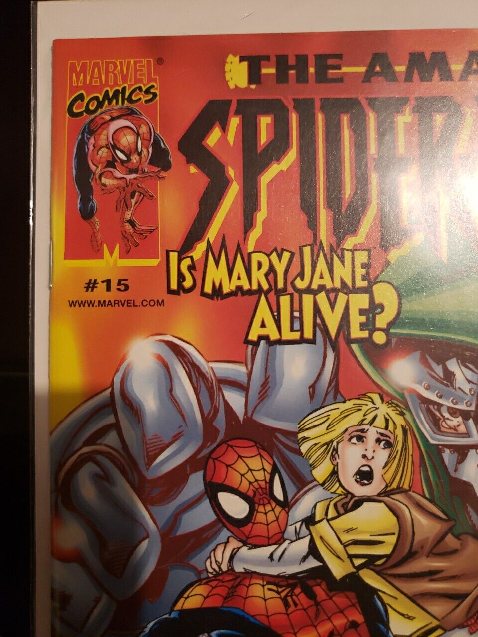 The Amazing Spider-Man #15 (Marvel, March 2000) Doctor Doom Appearance