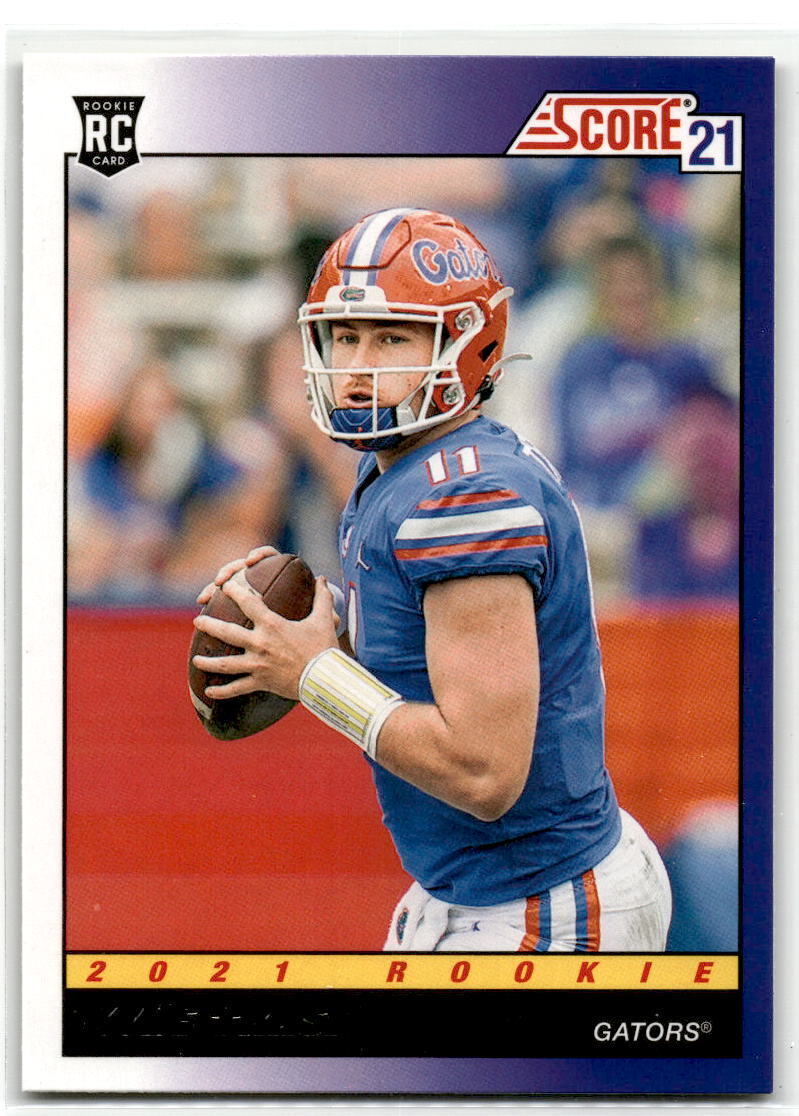 2021 Score #10 Kyle Trask 1991 Throwback NM