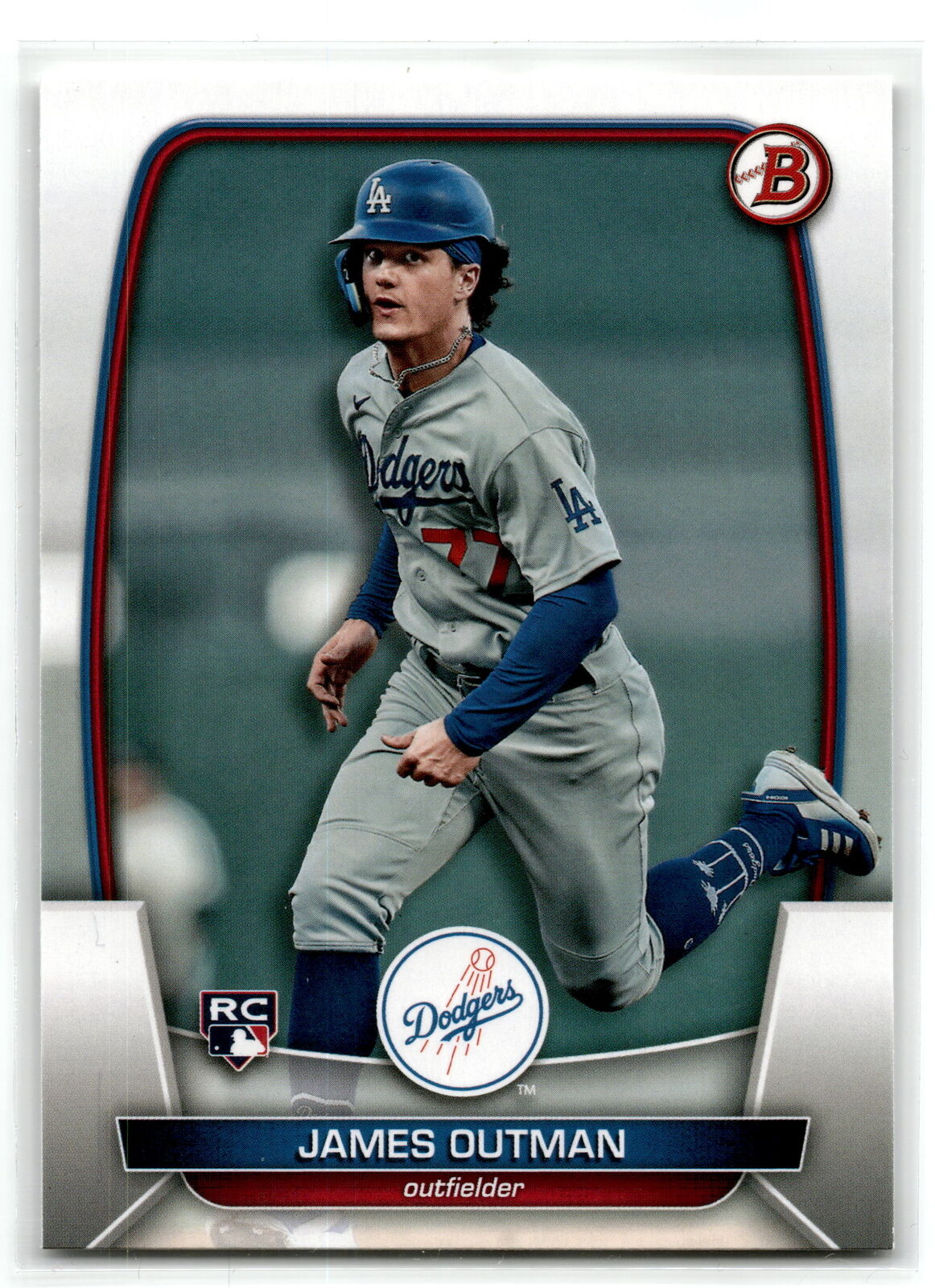 2023 Bowman #13 James Outman NM