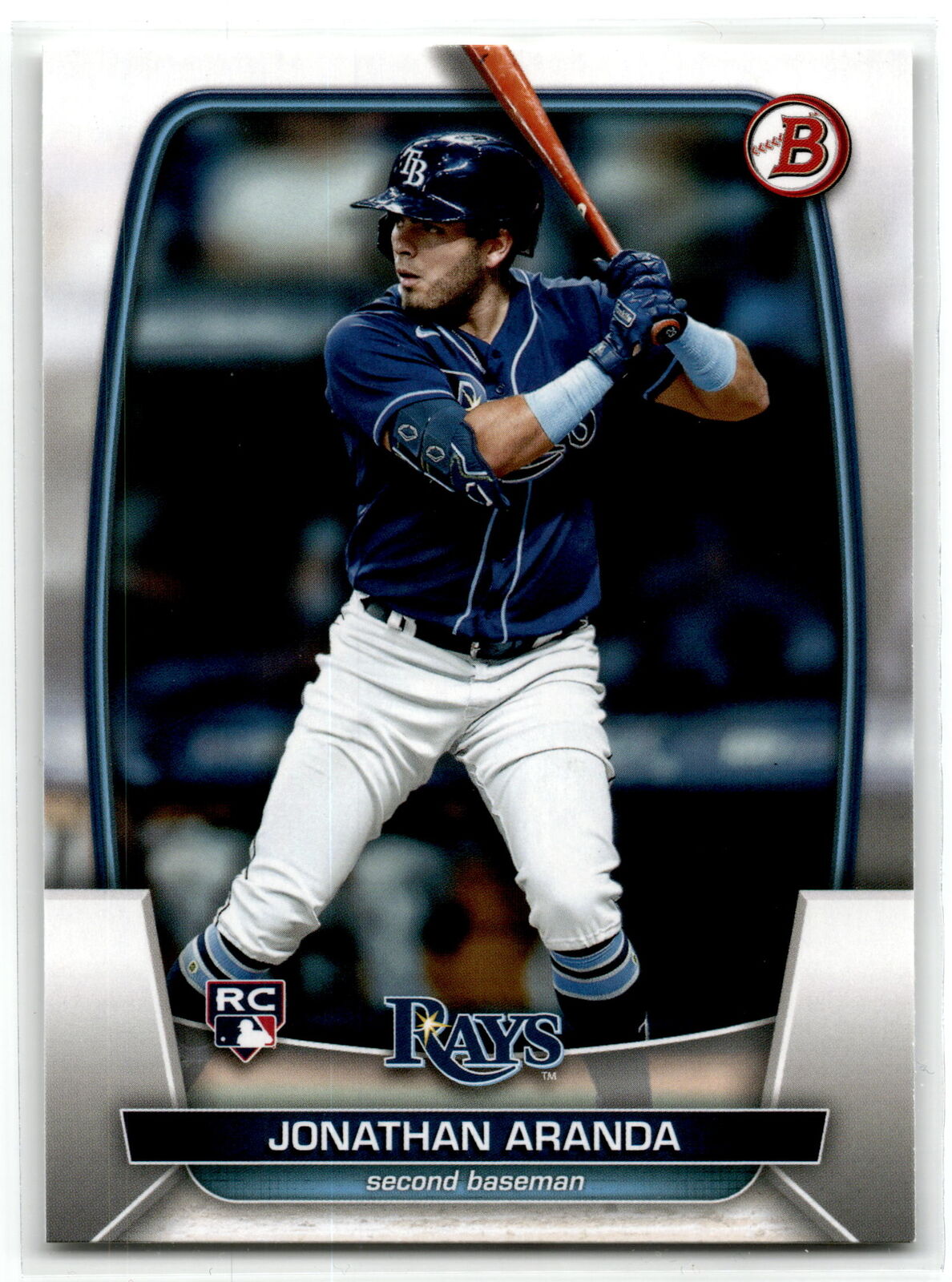 2023 Bowman #28 Jonathan Aranda NM