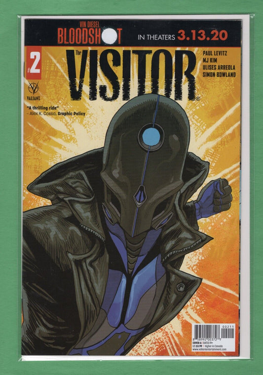 Valiant - The Visitor (2nd Series) #2