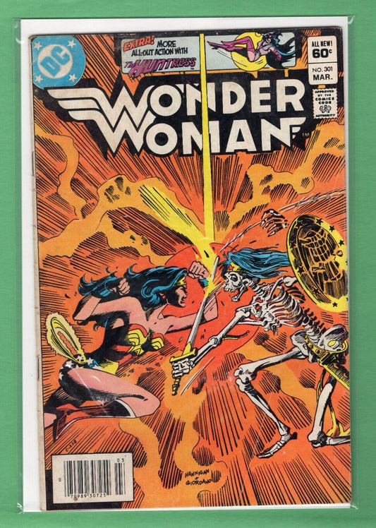 1983 DC Comics Wonder Woman #301 Comic Book