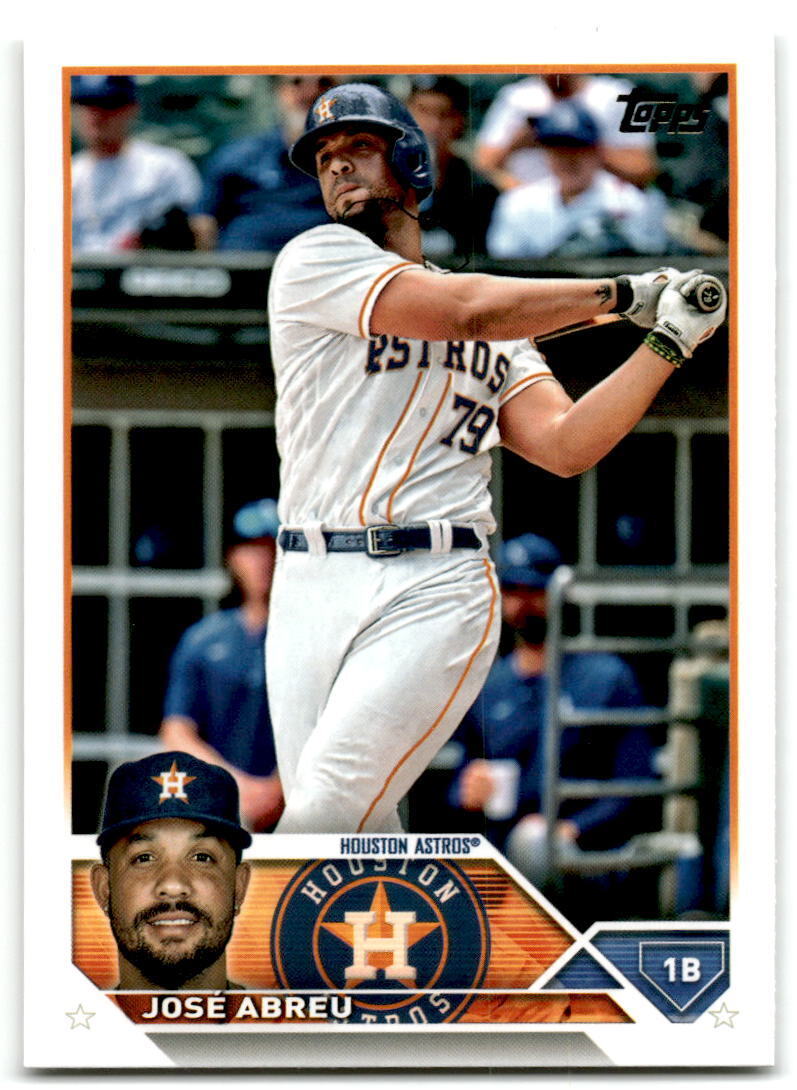 2023 Topps #630 José Abreu NM