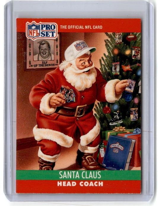 1990 Pro Set #1990 Santa Claus Santa Claus Collectible