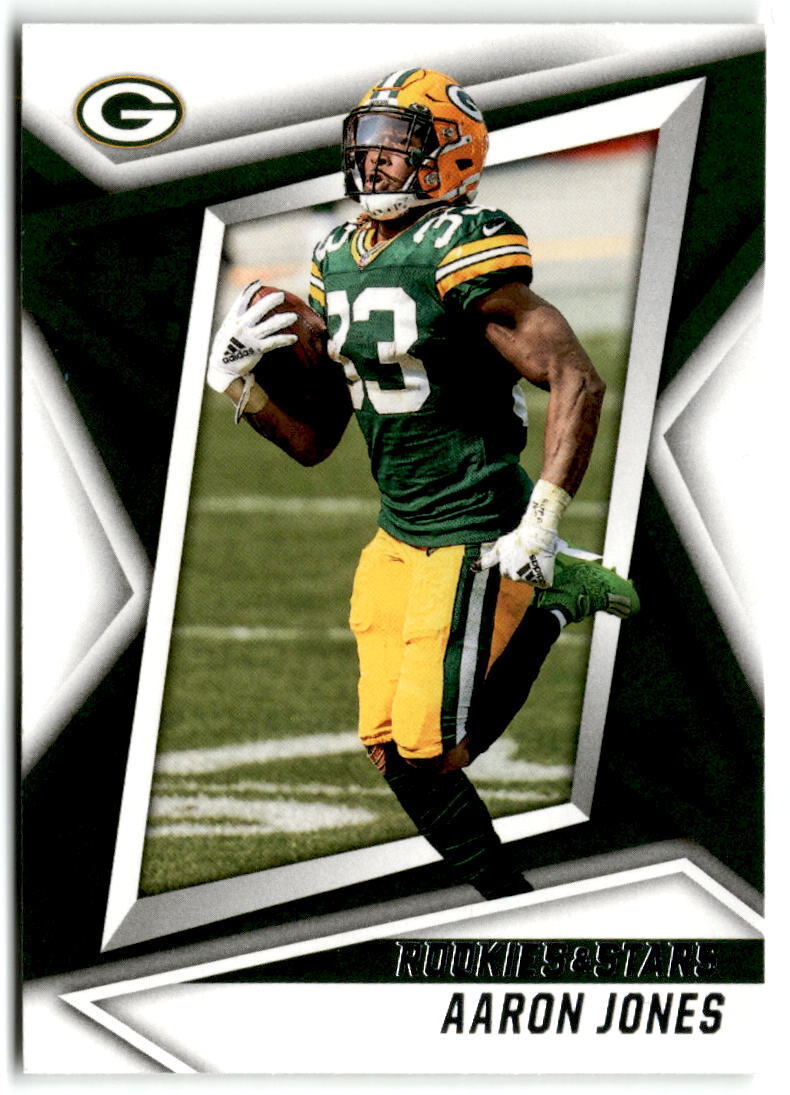 2021 Panini Rookies & Stars #60 Aaron Jones NM