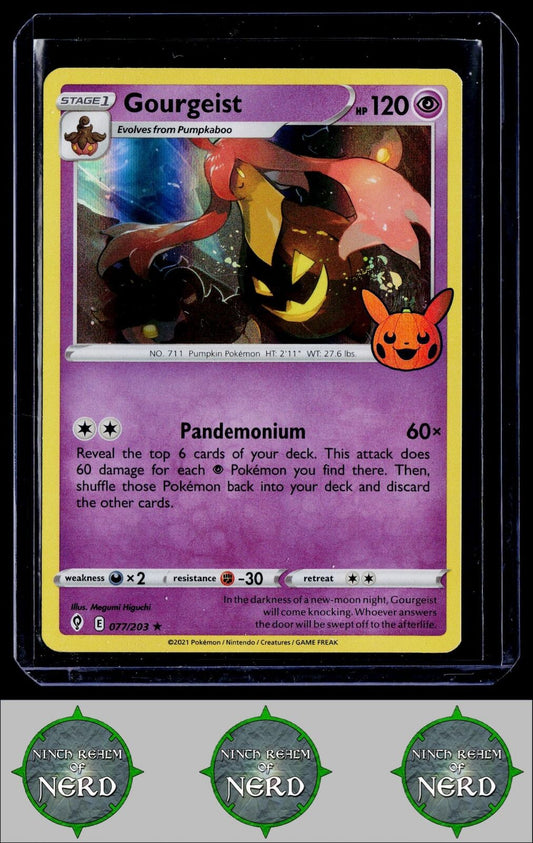 Gourgeist Trick or Trade BOOster #077/203 Promo