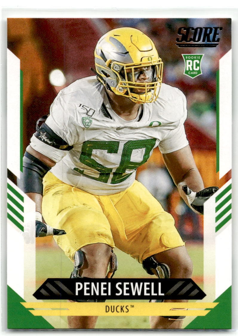 2021 Score #339 Penei Sewell NM