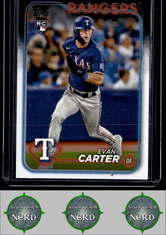 2024 Topps #280 Evan Carter