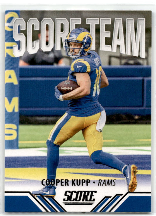 2021 Score #ST15 Cooper Kupp Score Team Green NM