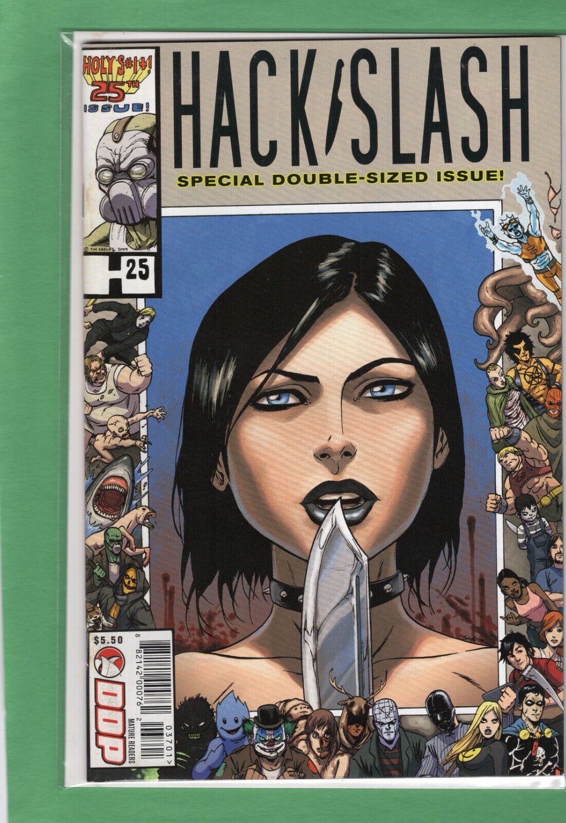 Hack Slash (2007) #25 - Devil's Due Comics