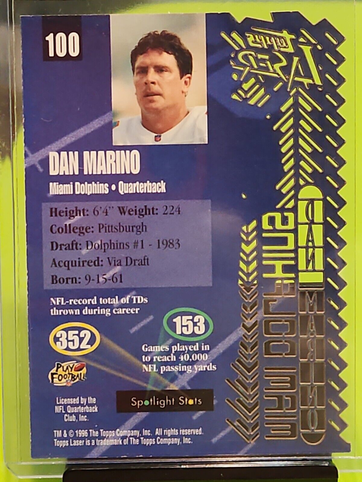 Dan Mario Trading Card Lot