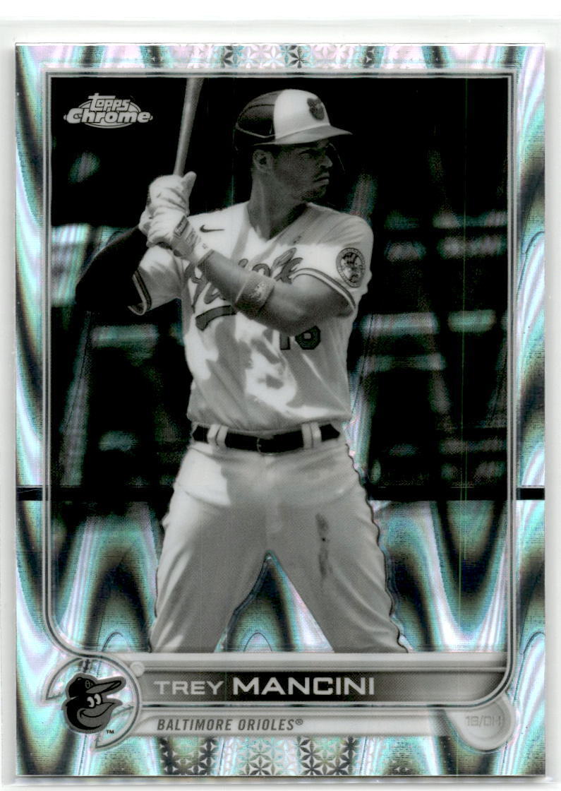 2022 Topps Chrome #72 Trey Mancini NM