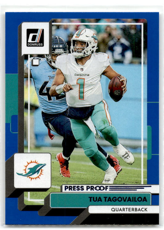 2022 Donruss #125 Tua Tagovailoa NM