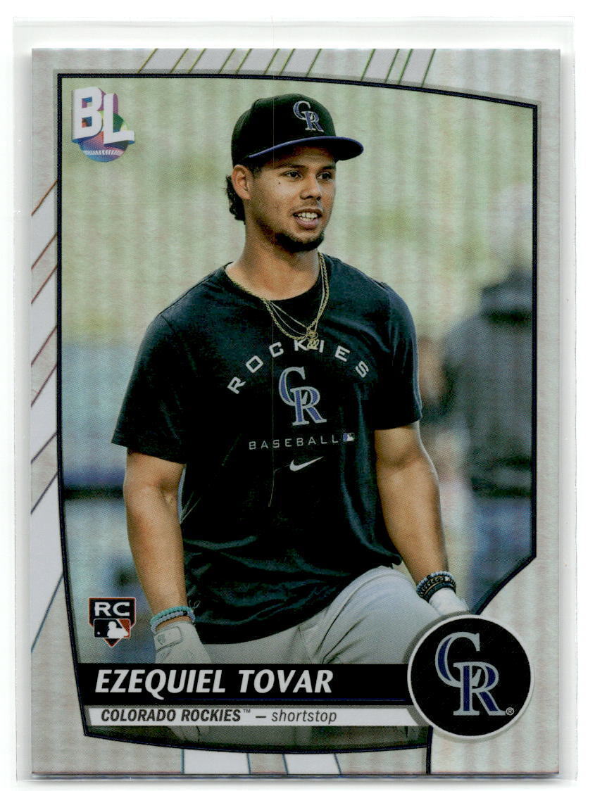 2023 Topps Big League #204 Ezequiel Tovar NM