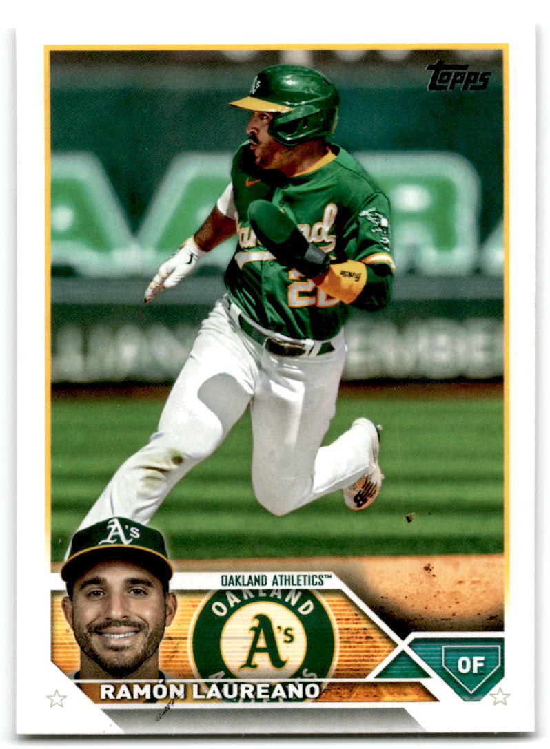 2023 Topps #581 Ramón Laureano NM