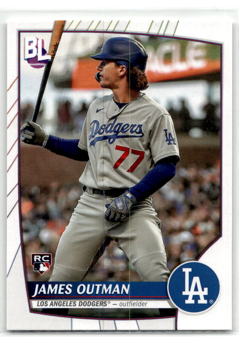 2023 Topps Big League #18 James Outman NM