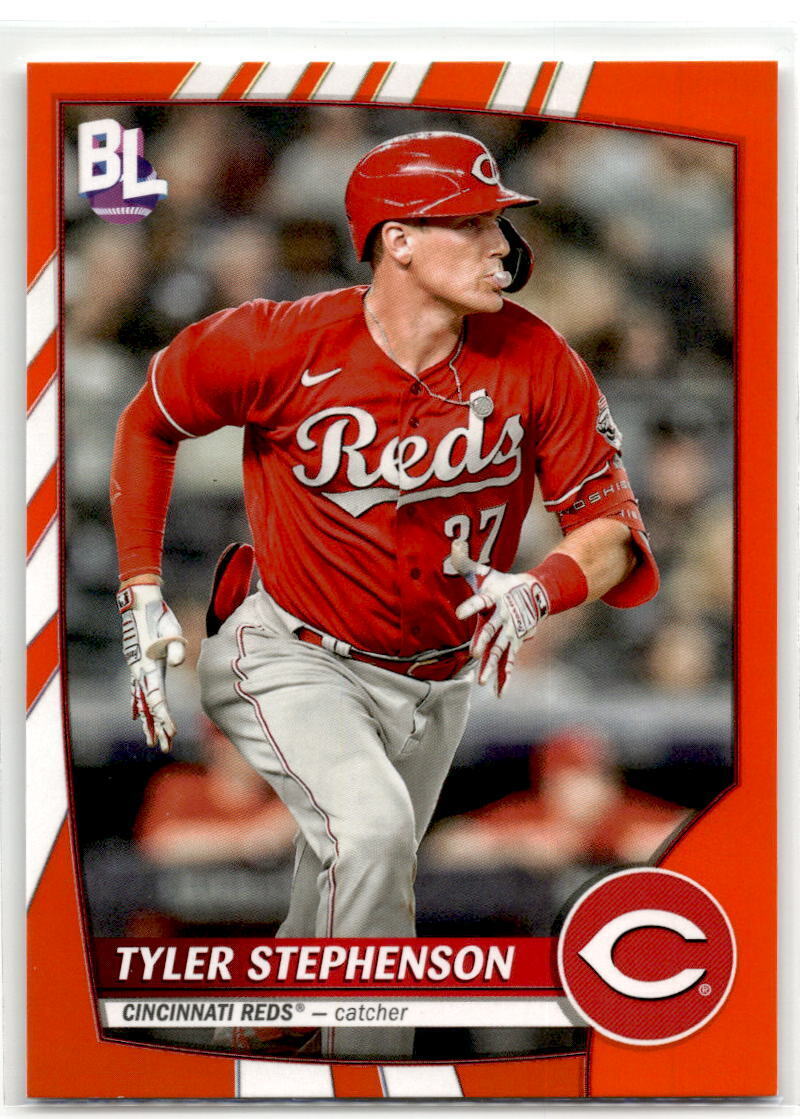 2023 Topps Big League #46 Tyler Stephenson NM