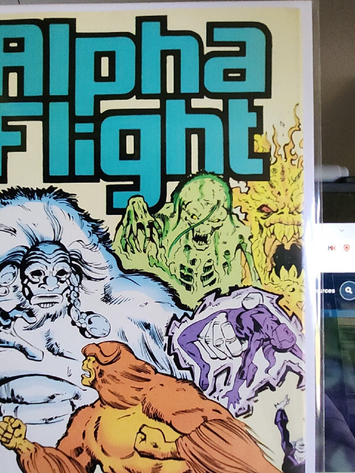 Alpha Flight #38 (Marvel 1986) BAGGED BOARDED~