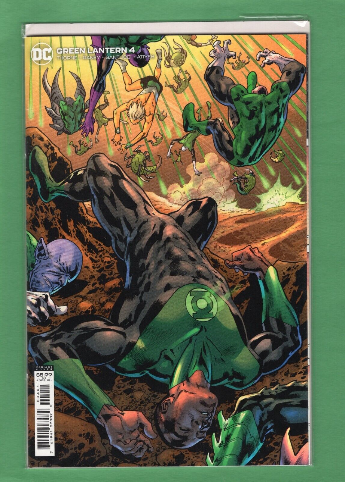 GREEN LANTERN - # 4B VARIANT - SEPTEMBER 2021 