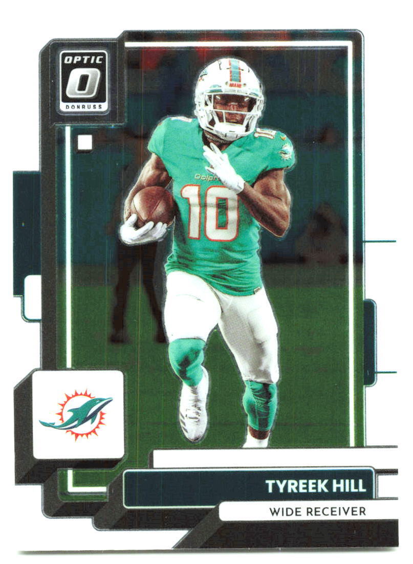 2022 Donruss Optic #122 Tyreek Hill NM