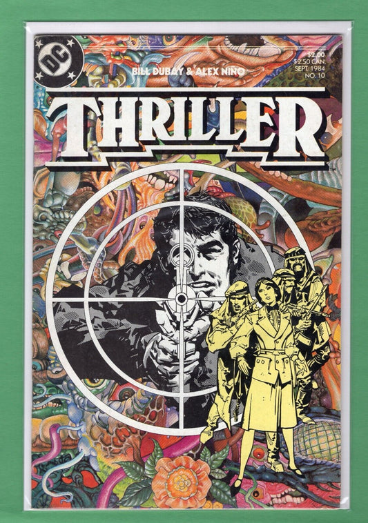 Thriller #10 - DC Comics - 1984