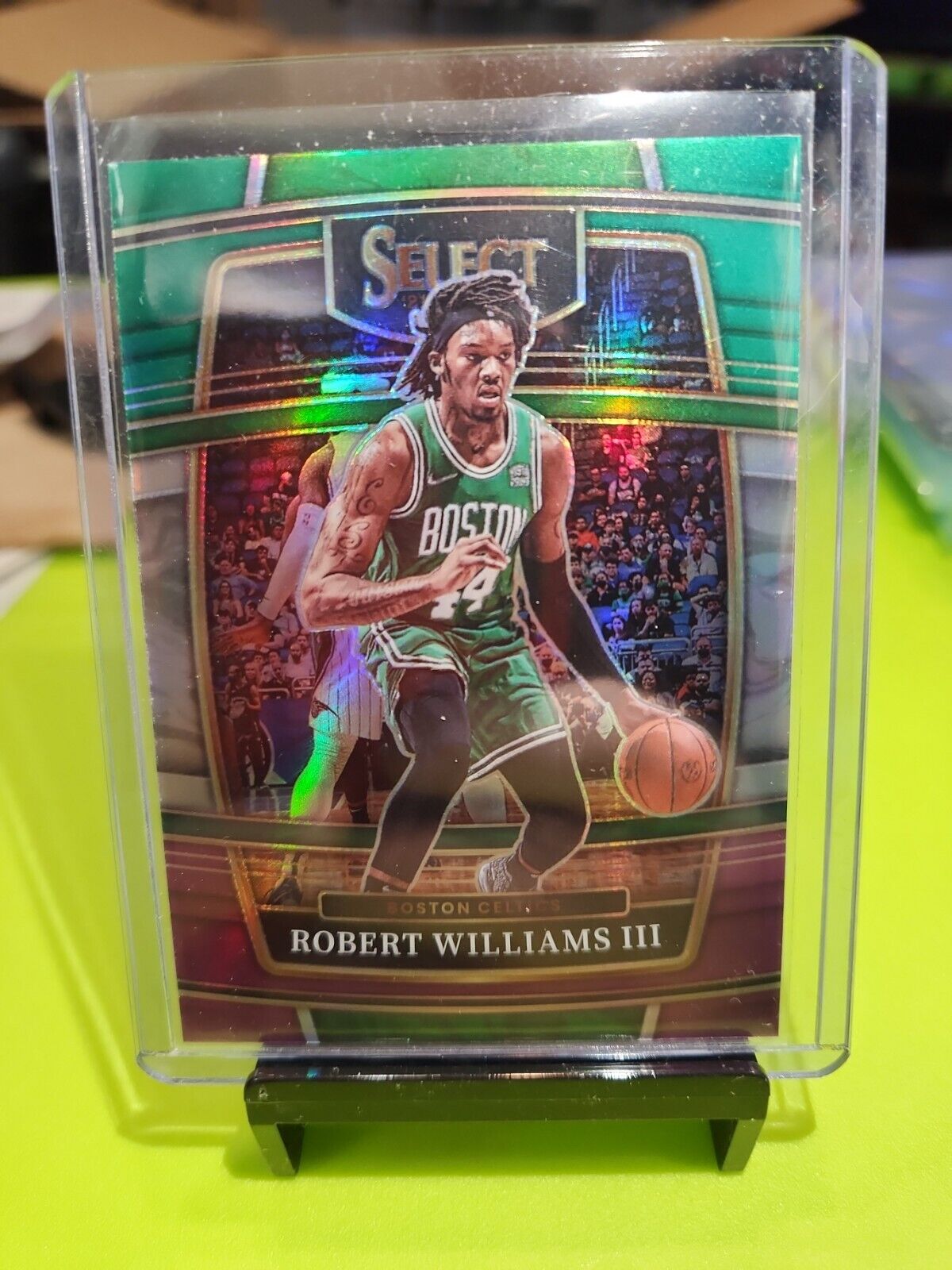 ROBERT WILLIAMS III 2021-22 Panini Select Tri-Color Prizm #44 Celtics