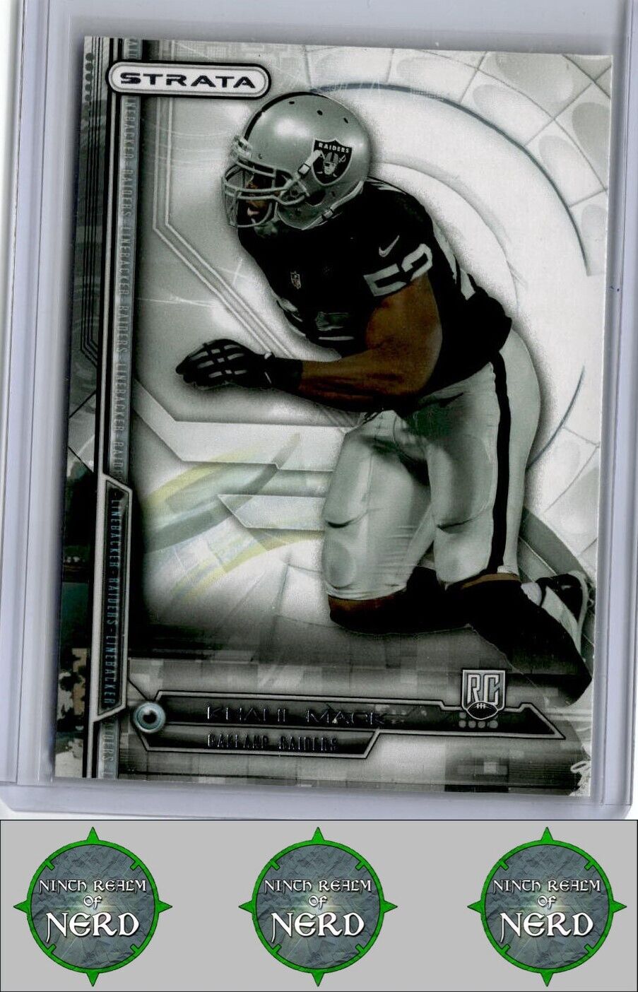 2014 Topps Strata #196 Khalil Mack