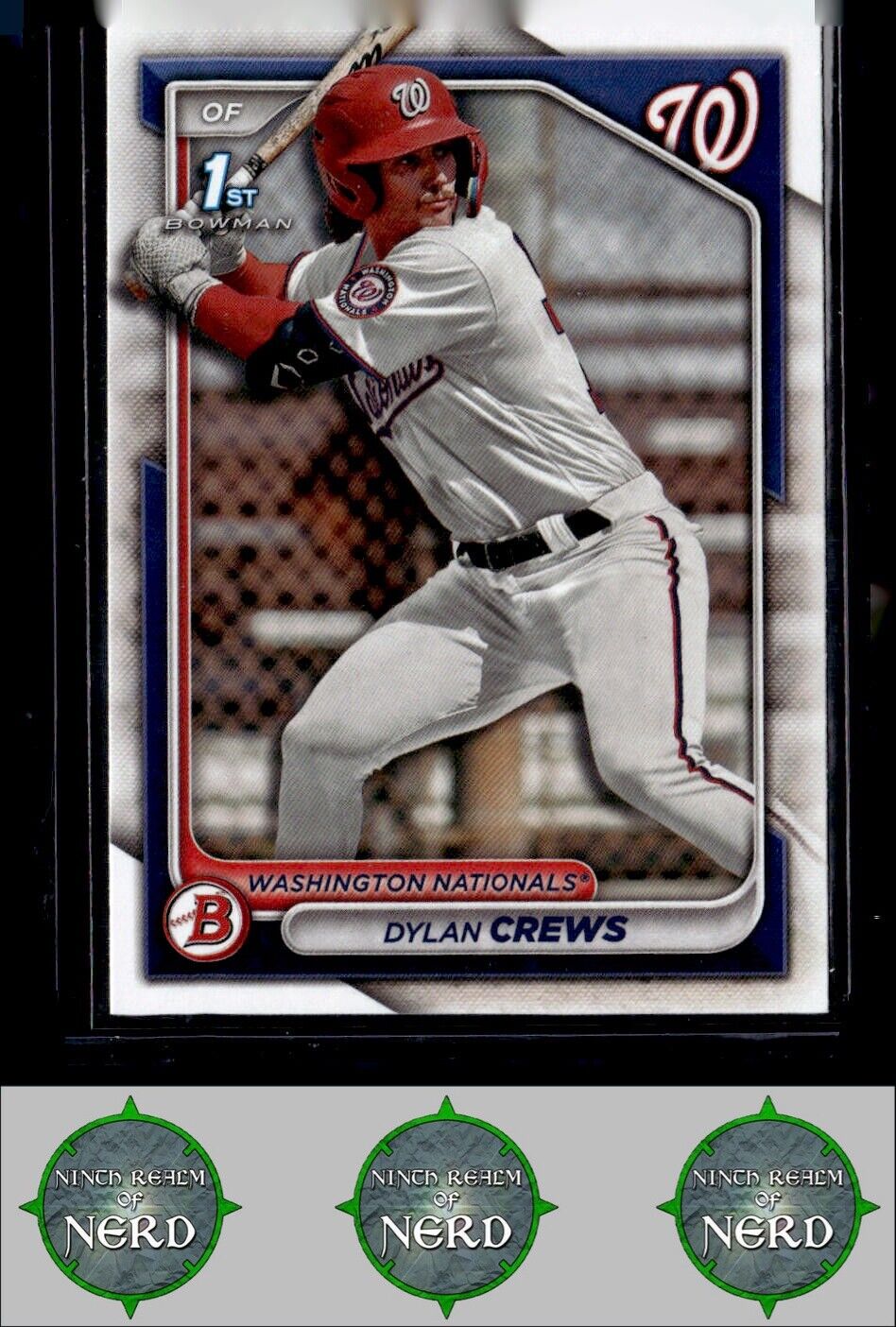 2024 Bowman - Prospects #BP-23 Dylan Crews