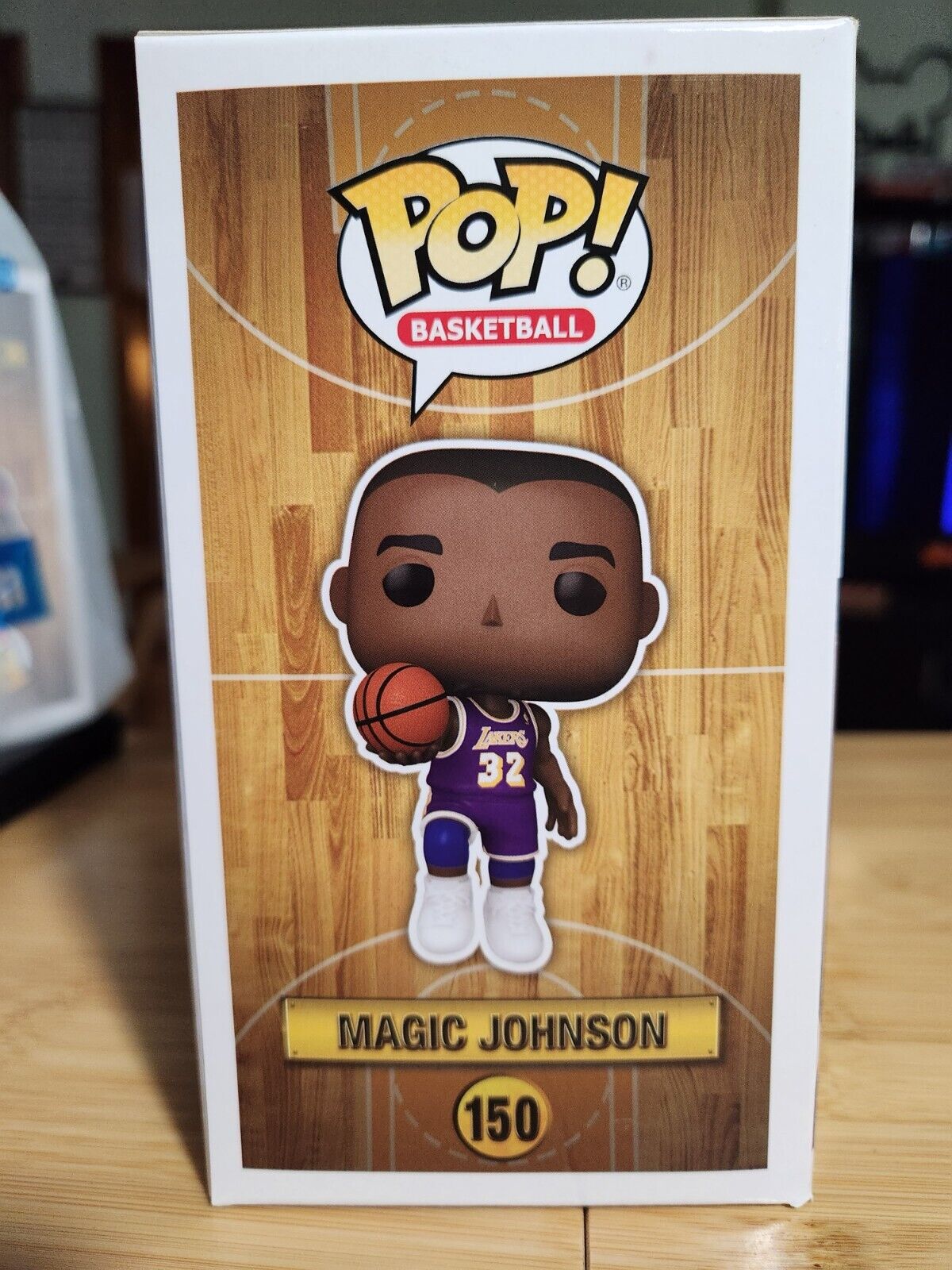 Funko Pop! NBA Lakers Legends Magic Johnson #150 Funko-Shop Exclusive *IN HAND*