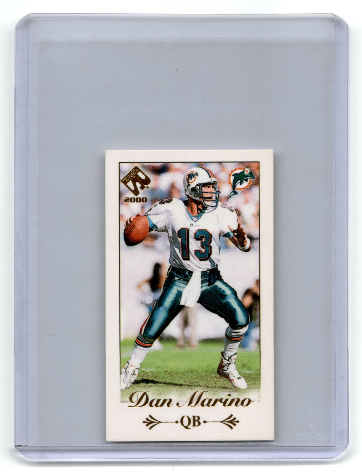 2000 Pacific Private Stock #31 Dan Marino PS2000 Action NM